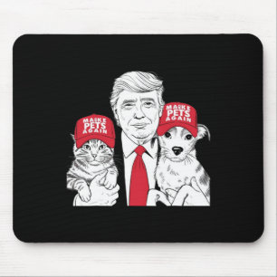 Lassen Sie die Haustiere wieder in Sicherheit Wahl Mousepad