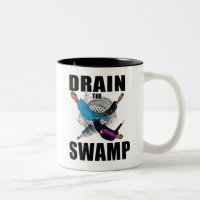 Lassen Sie die Kaffeetasse-Tasse Sumpf-Donald