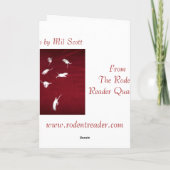 Lassen Sie die Karte aussehen (Rückseite)