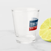 Lassen Sie die Liberalen wieder zum Schrei bringen Schnapsglas (Links)