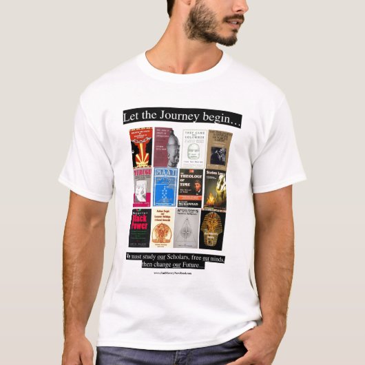 Lassen Sie die Reise, für unser Brothas anfangen… T-Shirt (Vorderseite)