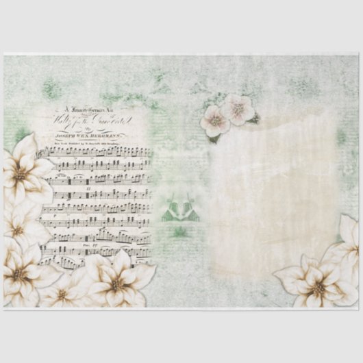 Lassen Sie die Serie 6 ausklingen Seidenpapier (Vorderseite)