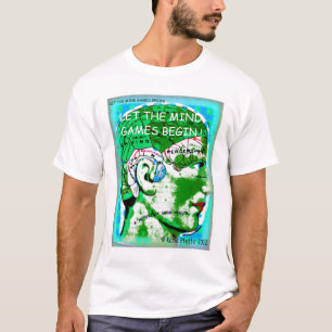 Lassen Sie die Sinnesspiele Geistesathleten-Shirt T-Shirt