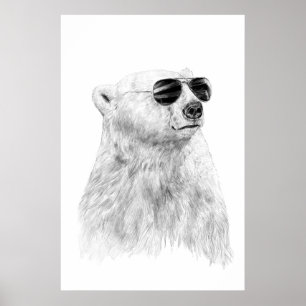 Lassen Sie die Sonne nicht unten gehen Poster