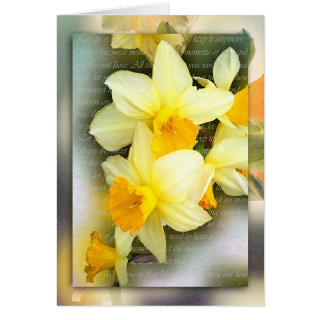 Lassen Sie die Vergangenheit los (Vorne)