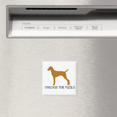 LASSEN SIE DIE VIZSLA AB MAGNET (In Situ (Geschirrspüler))
