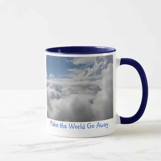 Lassen Sie die Welt weggehen,… Tasse (Rechts)