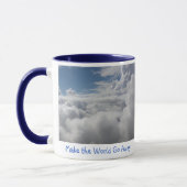 Lassen Sie die Welt weggehen,… Tasse (Links)