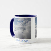 Lassen Sie die Welt weggehen,… Tasse (Vorderseite Links)