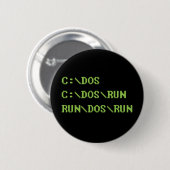 lassen Sie DOS-Lauf laufen Button (Vorne & Hinten)