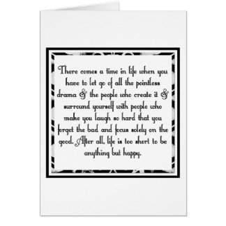 Lassen Sie Drama los