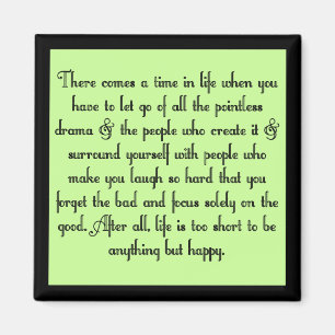 Lassen Sie Drama los Magnet