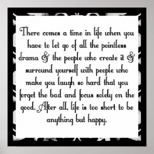 Lassen Sie Drama los Poster