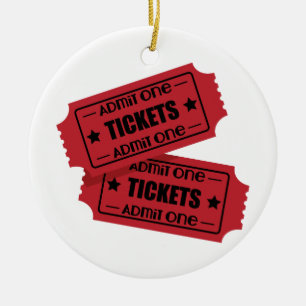 Lassen Sie ein zu Keramik Ornament