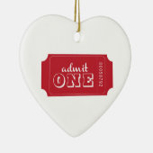 Lassen Sie ein zu Keramikornament (Rechts)