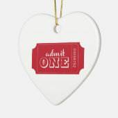 Lassen Sie ein zu Keramikornament (Links)