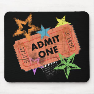 LASSEN SIE EINE FILM-KARTE ZU MOUSEPAD
