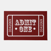 Lassen Sie eine Fußmatte (Vorderseite)