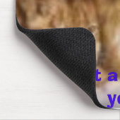 lassen Sie eine Maus Sie nicht stoppen!! Mousepad (Ecke)
