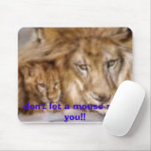 lassen Sie eine Maus Sie nicht stoppen!! Mousepad (Mit Mouse)