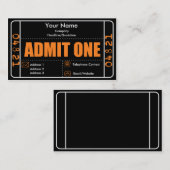 Lassen Sie eine Visitenkarte zu (Vorne/Hinten)