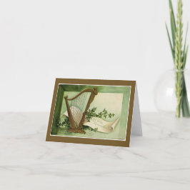 Lassen Sie Erin St Patrick Tagesgoldan Karte