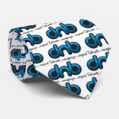 Lassen Sie erkennen und respektieren zu Krawatte (Gerollt)