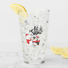 Lassen Sie es auf Glas