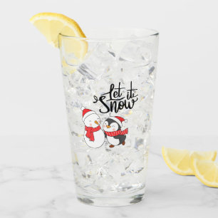 Lassen Sie es auf Glas