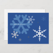 Lassen Sie es auf Postkarte (Vorne/Hinten)