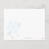 Lassen Sie es auf Postkarte (Rückseite)