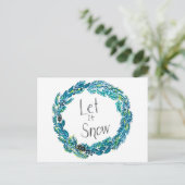 Lassen Sie es auf Postkarte klingen (Stehend Vorderseite)