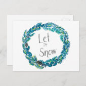 Lassen Sie es auf Postkarte klingen (Vorne/Hinten)