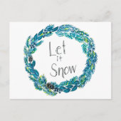 Lassen Sie es auf Postkarte klingen (Vorderseite)