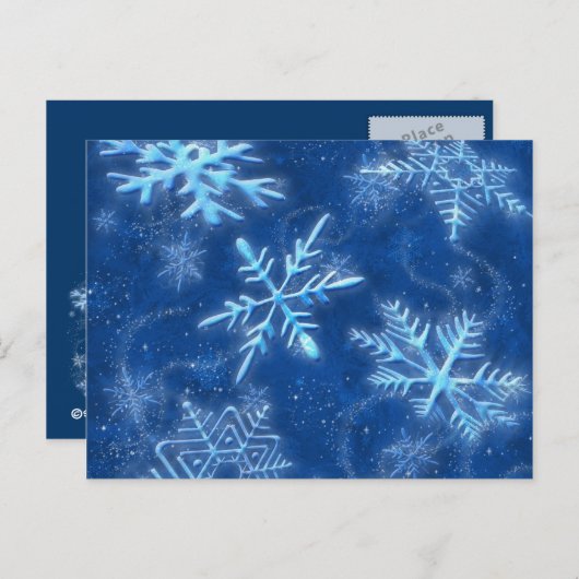 Lassen Sie es auf Postkarte klingen (Vorne/Hinten)