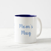 Lassen Sie es Coolen Text Weihnachten Grafik Zweifarbige Tasse (VorderseiteRechts)