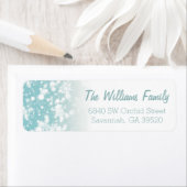 Lassen Sie es das Adressenlabel zurückgeben (Insitu)