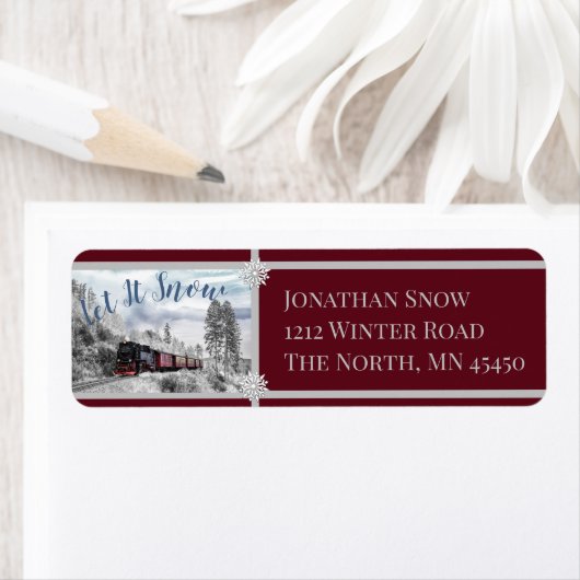 Lassen Sie es den Zug fahren (Insitu)