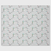 Lassen Sie es die Eisbären wackeln Papier Geschenkpapier (Flach)