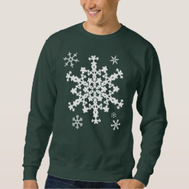 Lassen Sie es die Spiele des Mens-Shirts in Schnee Sweatshirt