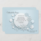 Lassen Sie es einladen Einladung (Vorne/Hinten)