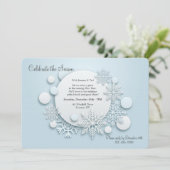 Lassen Sie es einladen Einladung (Stehend Vorderseite)