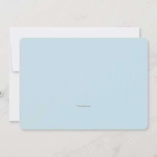 Lassen Sie es einladen Einladung (Rückseite)