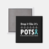 Lassen Sie es fallen, als wäre es POTS-T - Shirt2 Magnet (Vorderseite/Rückseite)