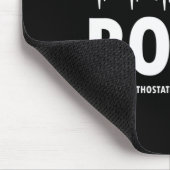 Lassen Sie es fallen, als wäre es POTS-T - Shirt2 Mousepad (Ecke)