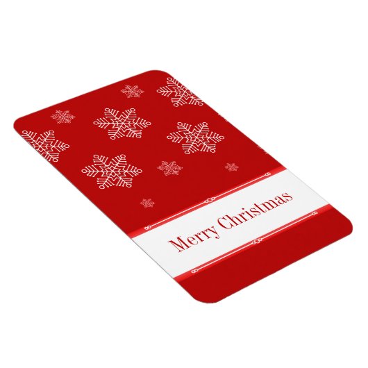 Lassen Sie es Flexi Magnet, rot Magnet (Rechte Seite)