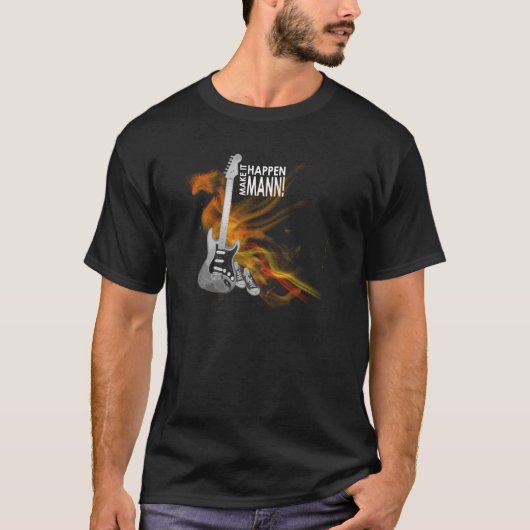 Lassen Sie es geschehen Mann! Phoenix-T-Shirt T-Shirt (Vorderseite)