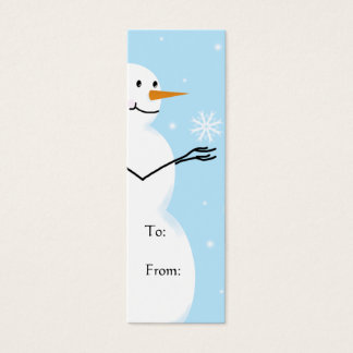 Lassen Sie es Geschenkmarken schneefrei.
