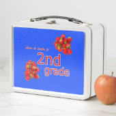 Lassen Sie es in 2. Klasse machen Metall Brotdose (Beispiel)