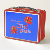 Lassen Sie es in 2. Klasse machen Metall Brotdose (Vorderseite)